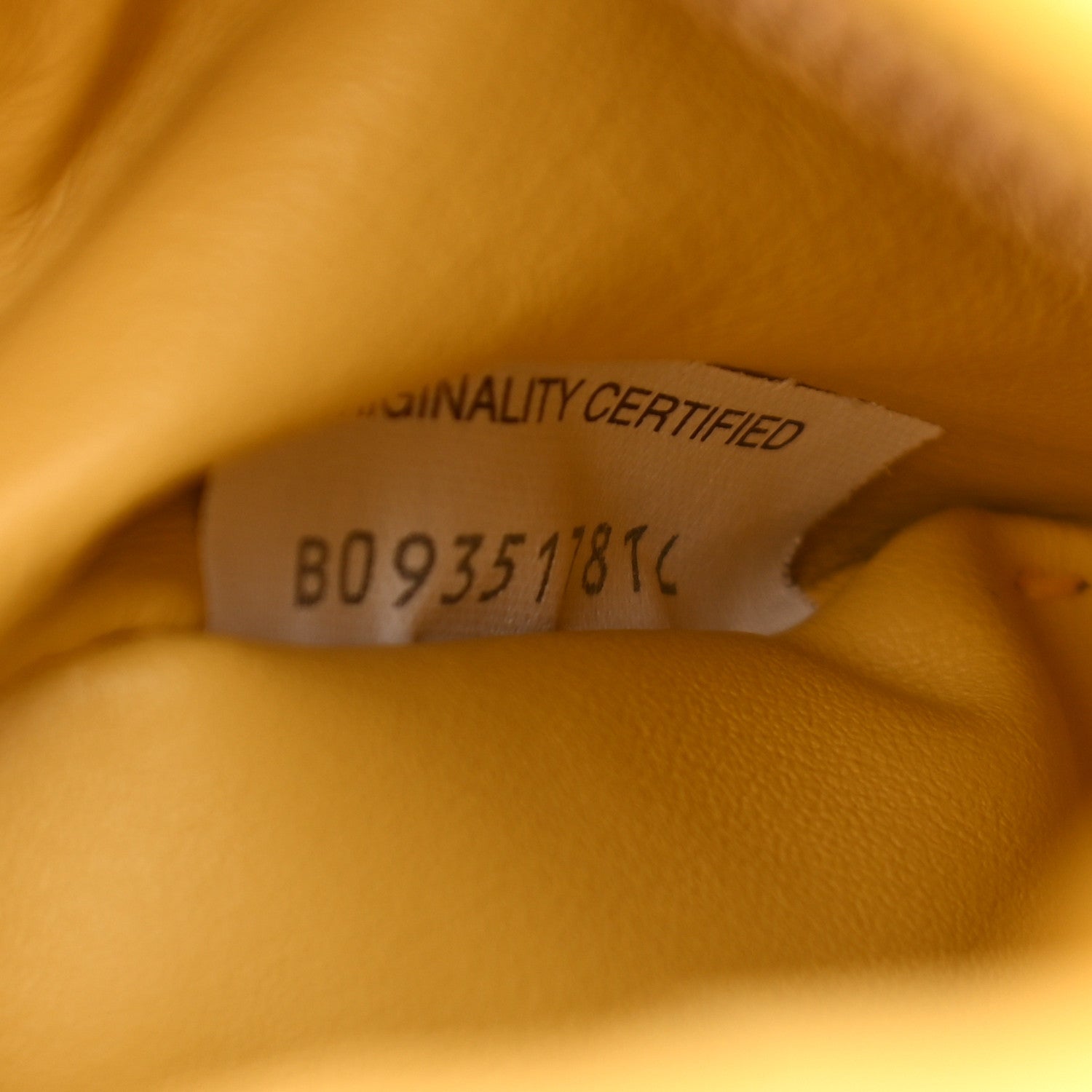Bottega Veneta Nappa Intrecciato Mini Jodie Buttercup 9 of 10