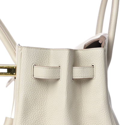 Hermes Togo Birkin 35 Beton 11 of 31