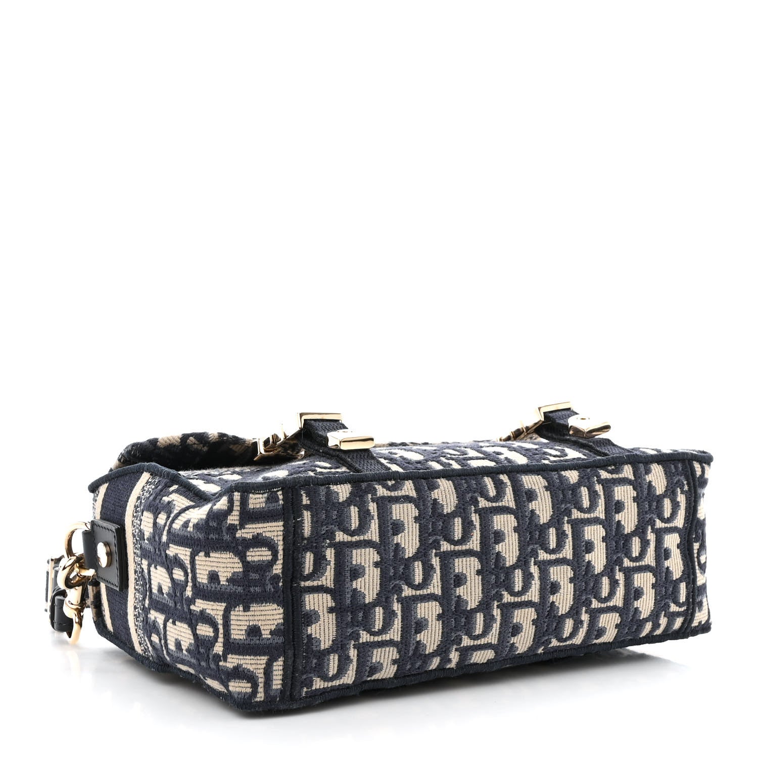 Christian Dior Oblique Small Diorcamp Messenger Blue 4 of 11