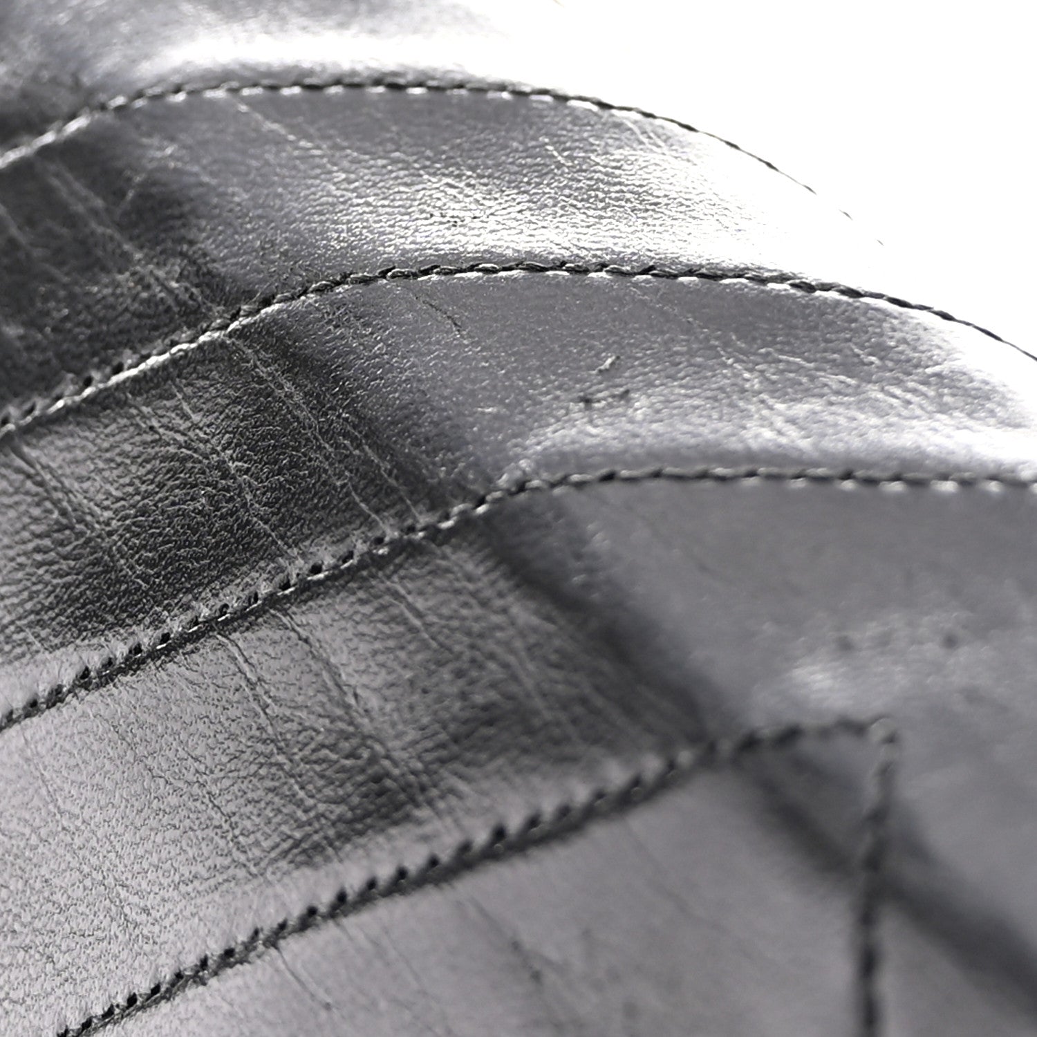 Chanel Lambskin Chevron Quilted Small Single Flap Black 12 of 12