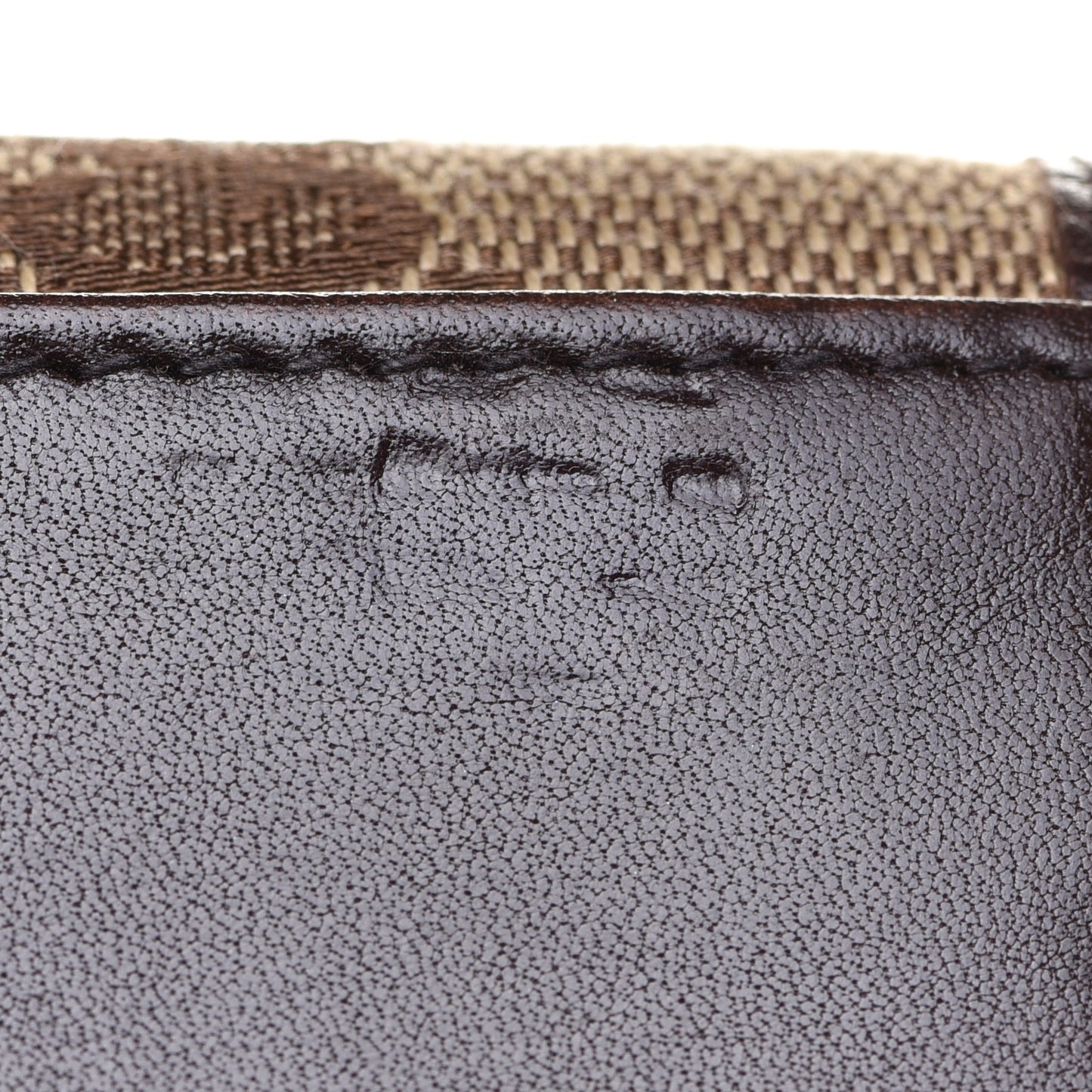 Monogram Continental Wallet Brown