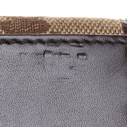 Gucci Monogram Continental Wallet Brown 13 of 13