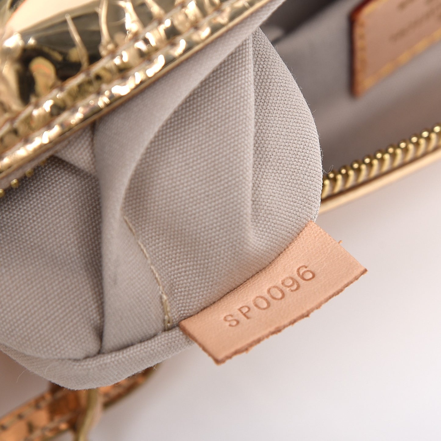 Monogram Miroir Speedy 30 Gold