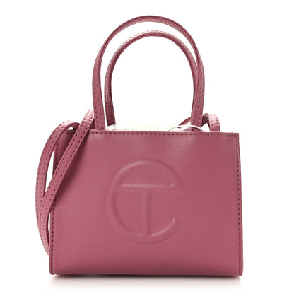Telfar Vegan Leather Small Shopping Bag Corned Beef 1 of 8