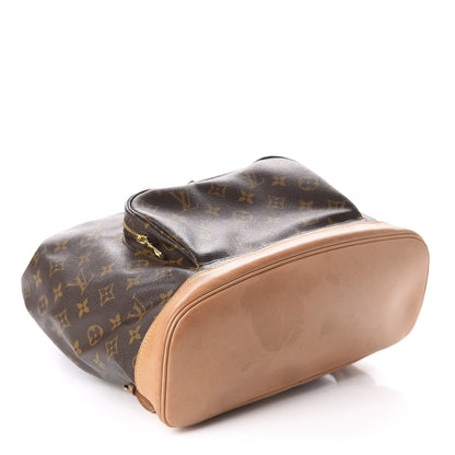 Louis Vuitton Monogram Montsouris GM Backpack 3 of 10