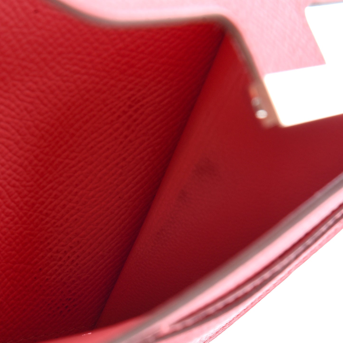 Epsom Constance Short Wallet Rose Azalee