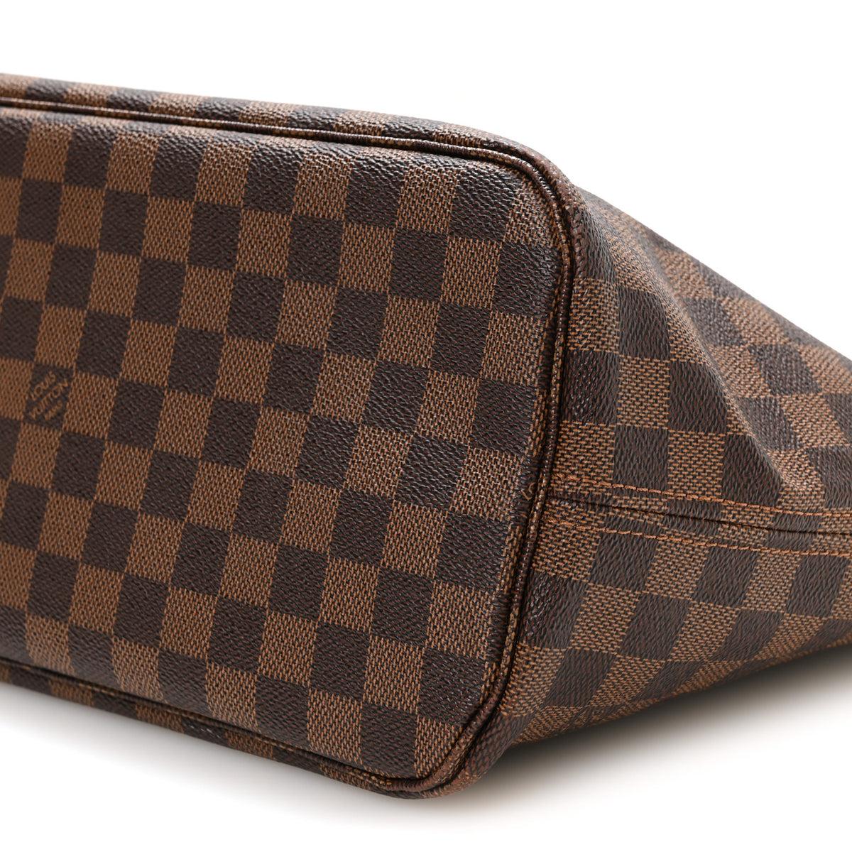 Louis Vuitton Damier Ebene Neo Neverfull MM Rose Ballerine 10 of 10