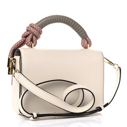 Marc Jacobs Textured Calfskin The J Link Shoulder Bag Ivory 3 of 11