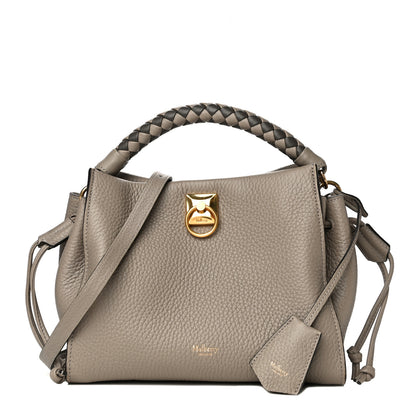 Mulberry Heavy Grain Small Iris Tote Solid Grey 1 of 9