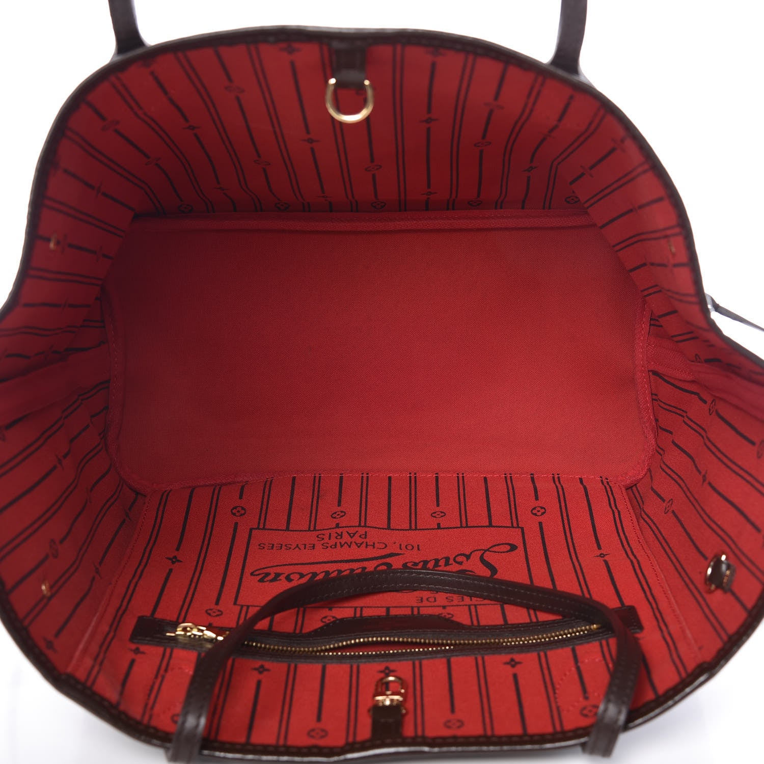 Louis Vuitton Damier Ebene Neverfull MM 5 of 16