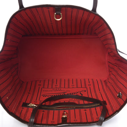 Louis Vuitton Damier Ebene Neverfull MM 5 of 16