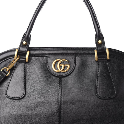 Gucci Calfskin XL Re(Belle) Top Handle Bag Black 11 of 11