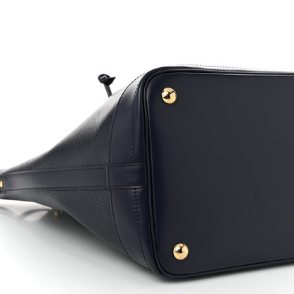 Louis Vuitton Epi Noe MM Navy 9 of 10