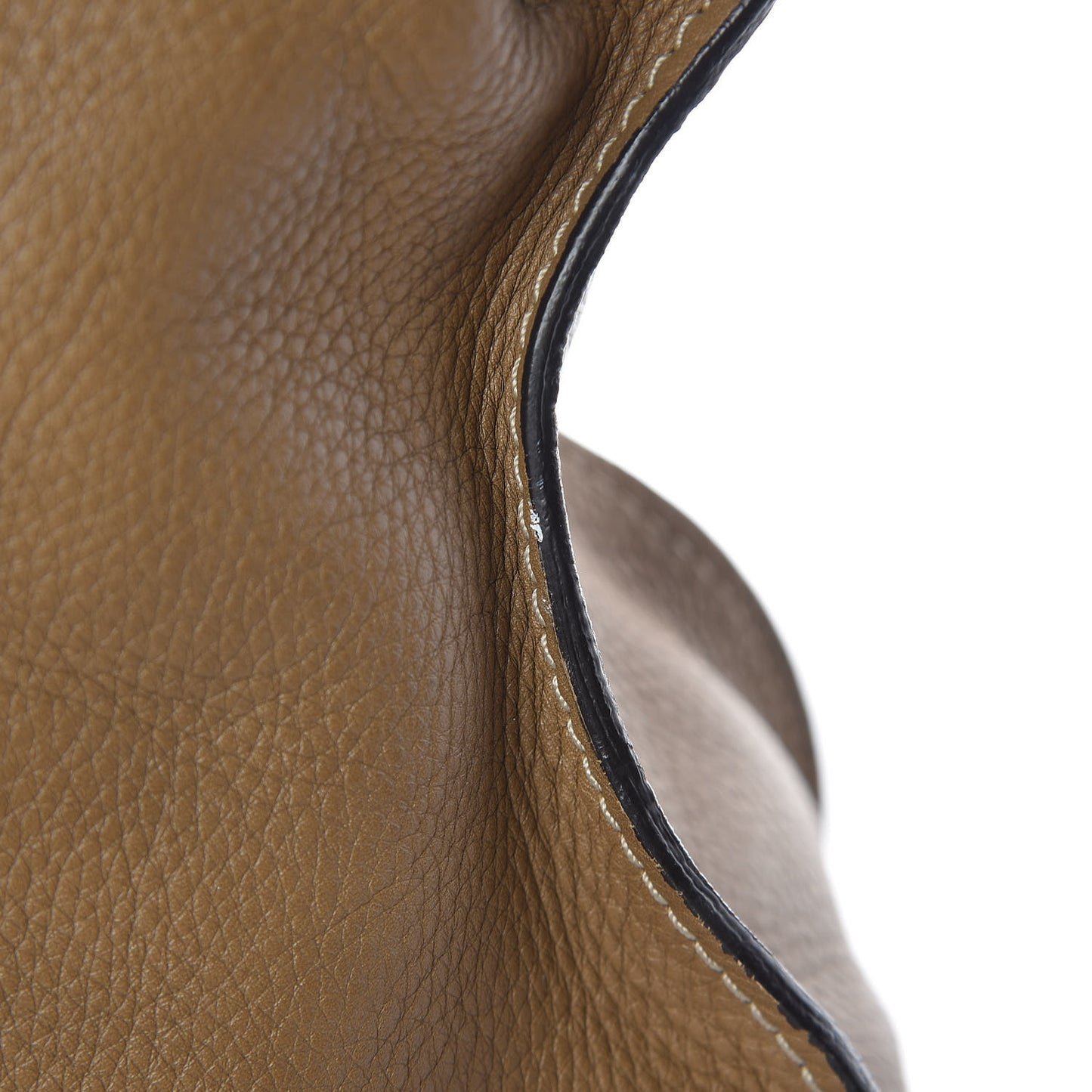 Calfskin Large Marcie Satchel Nut