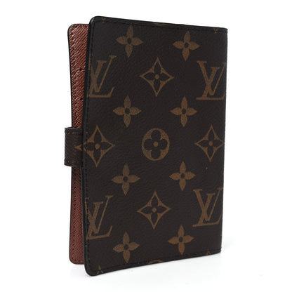 Louis Vuitton Monogram Small Ring Agenda Cover 3 of 6