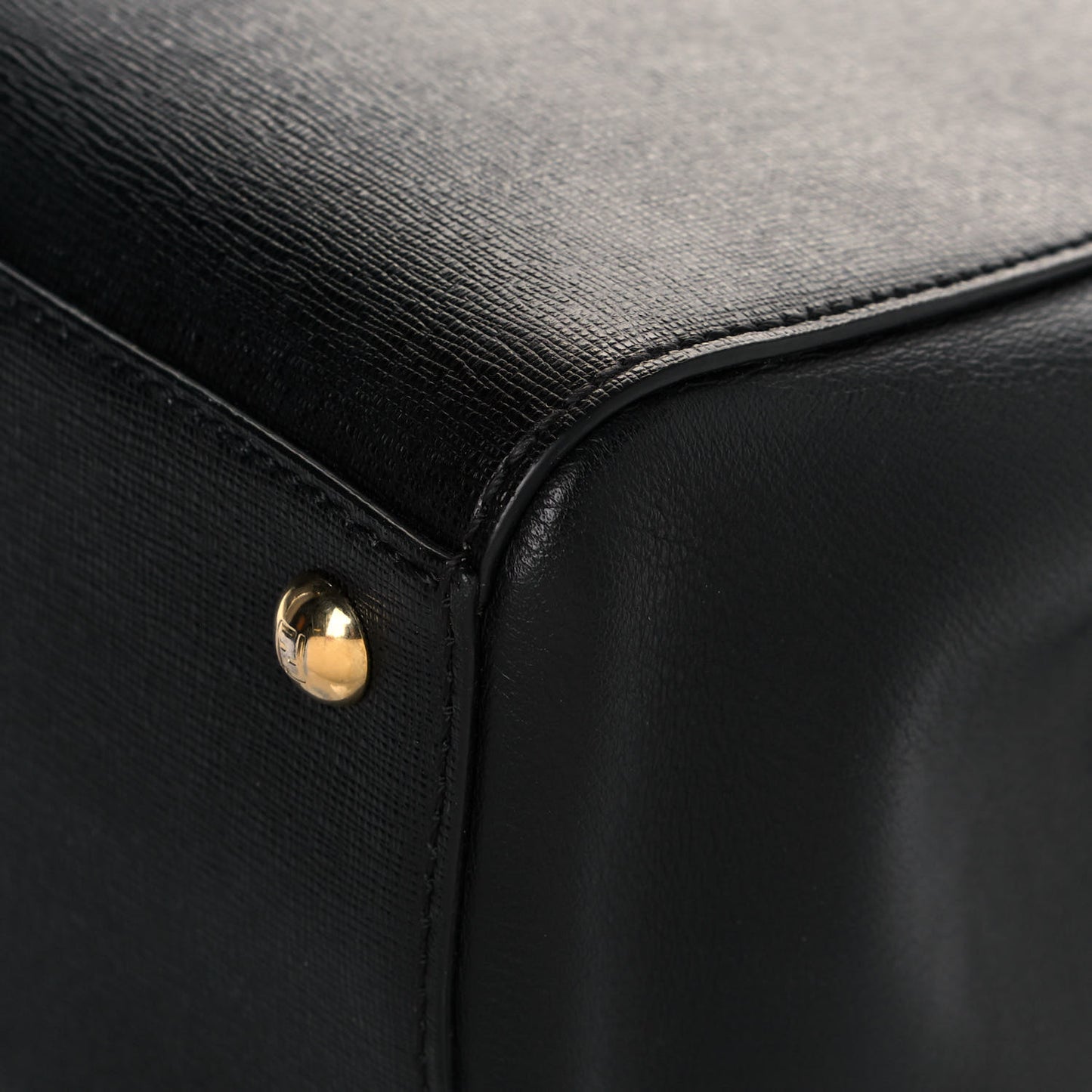 Vitello Elite Petite 2Jours Tote Black