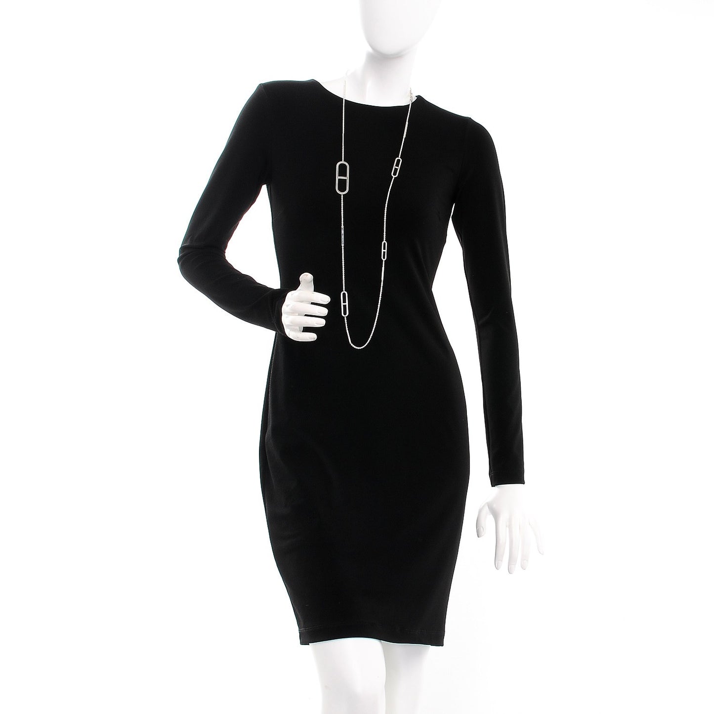 Sterling Silver Ever Chaine d'Ancre Long Necklace
