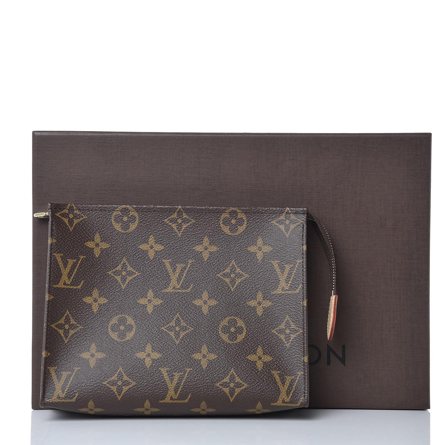 Monogram Toiletry Pouch 19
