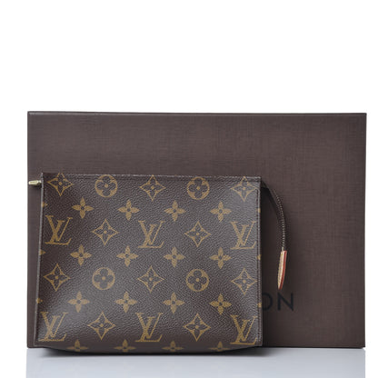 Louis Vuitton Monogram Toiletry Pouch 19 8 of 8