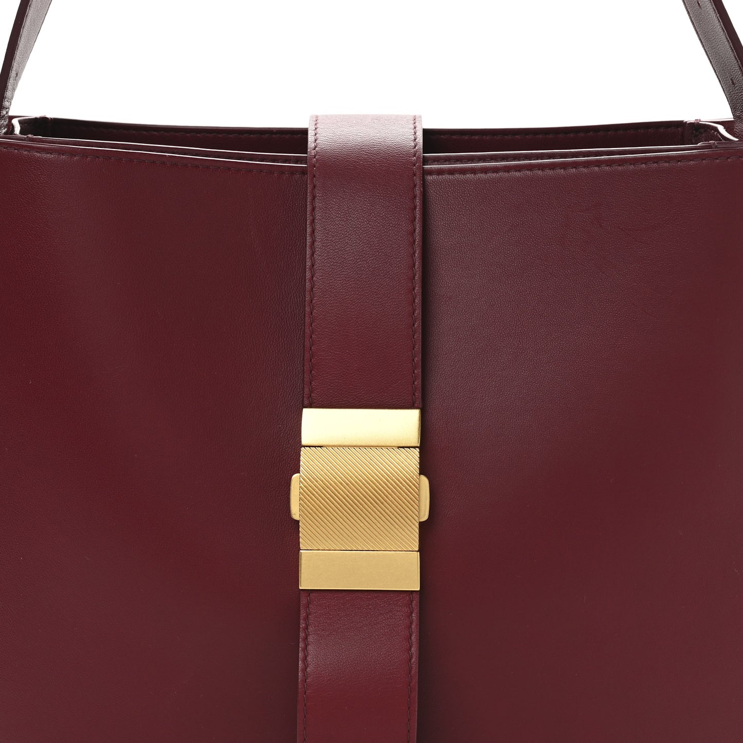 Nappa Medium Marie Bag Bordeaux