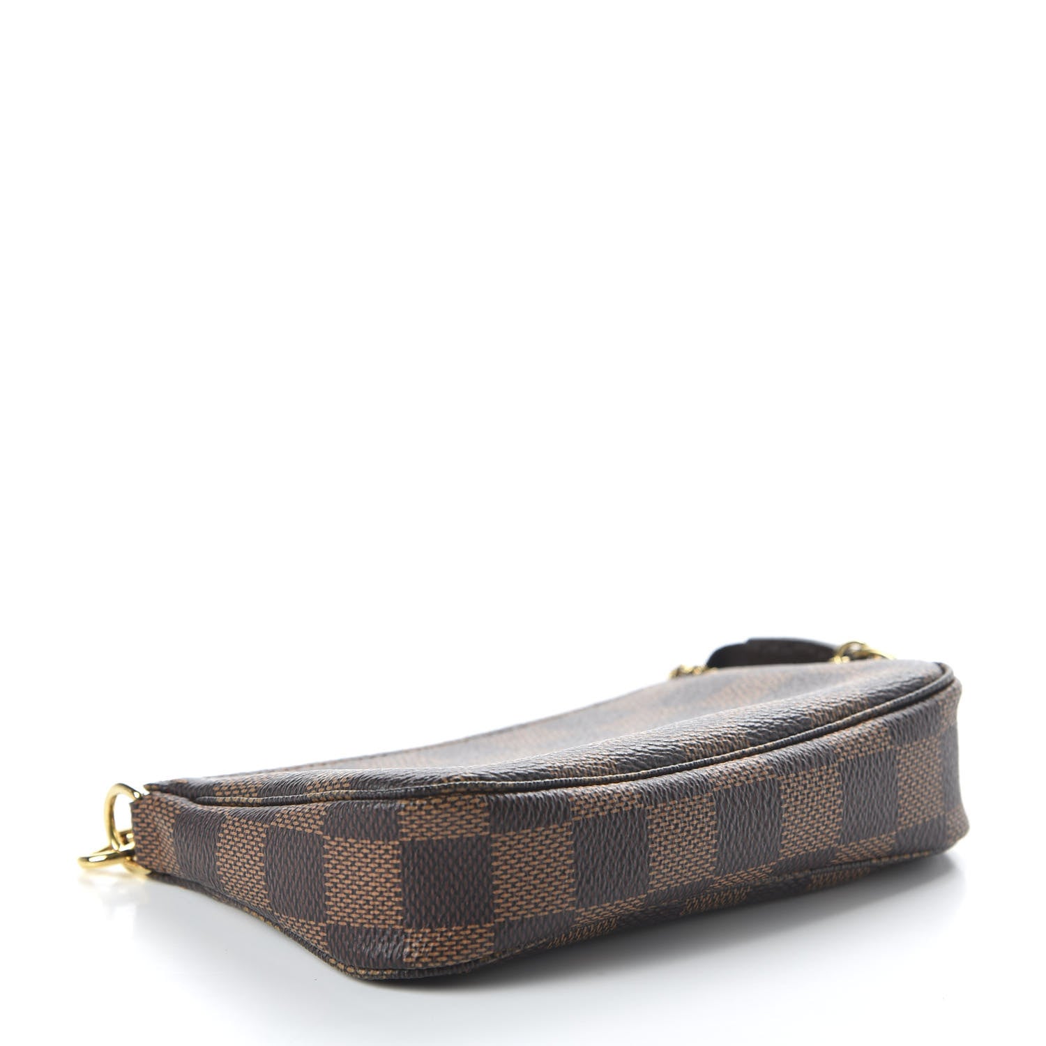 Louis Vuitton Damier Ebene Mini Pochette Accessories 4 of 10