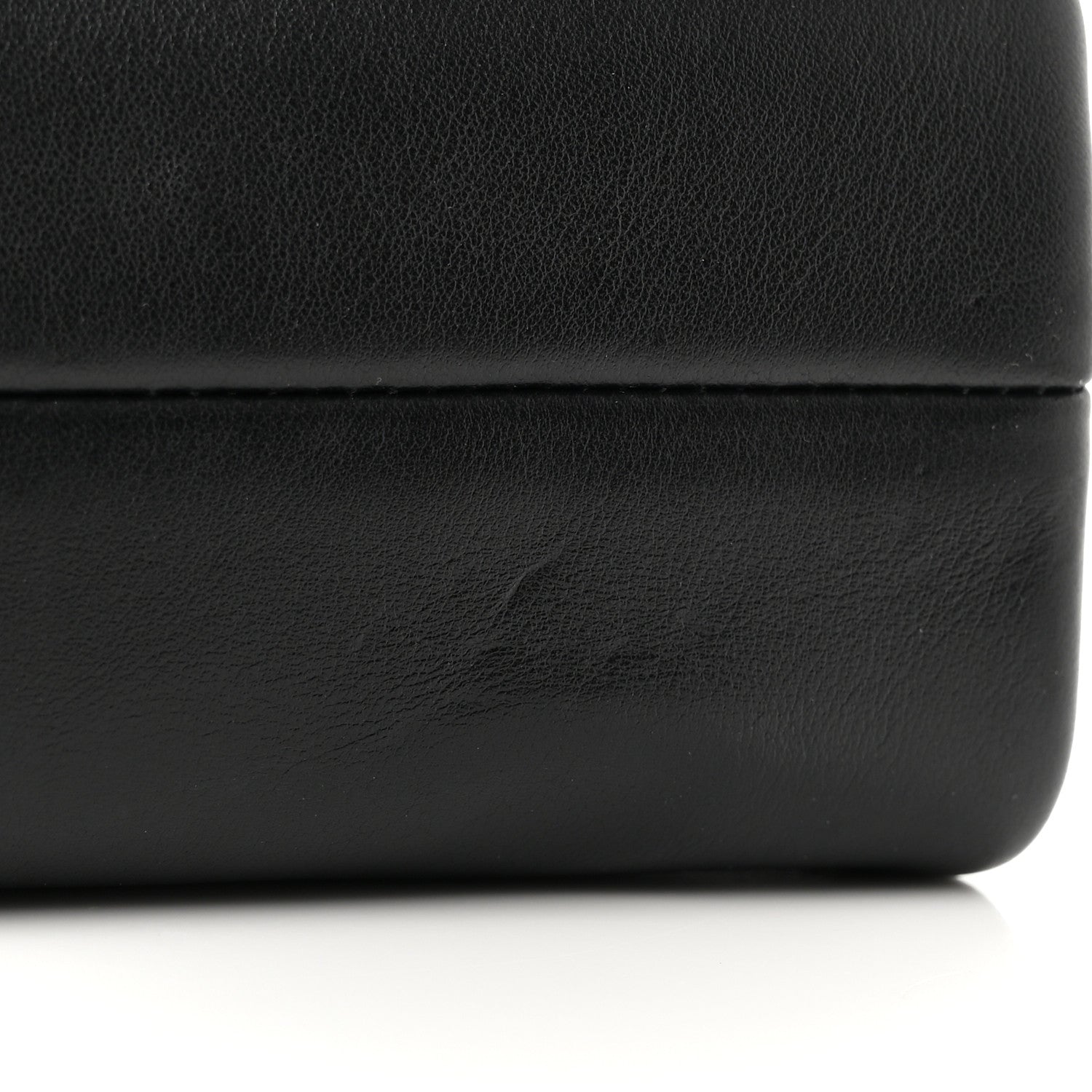 Chanel Calfskin Quilted Pearl Jewel Chain Flap Black 13 of 14