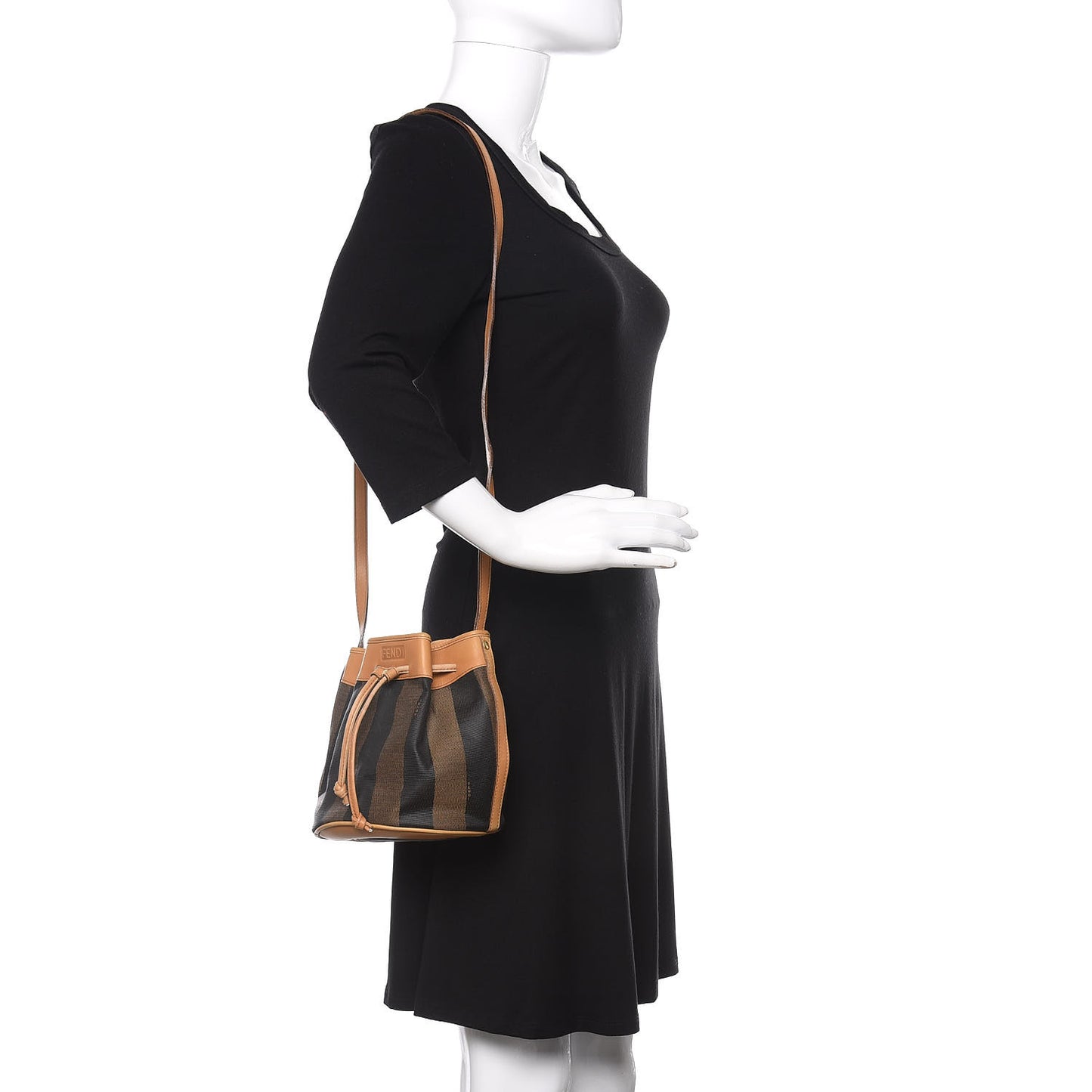 Pequin Bucket Bag Tobacco