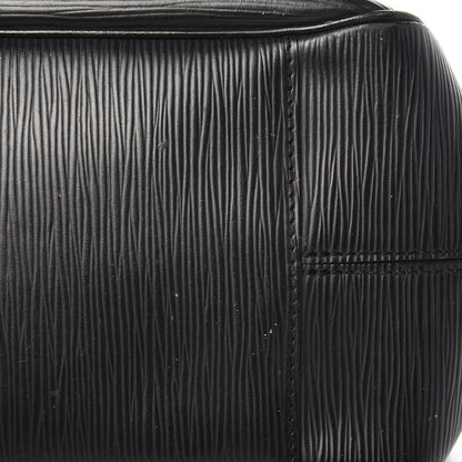 Louis Vuitton Epi Passy PM Black 12 of 18