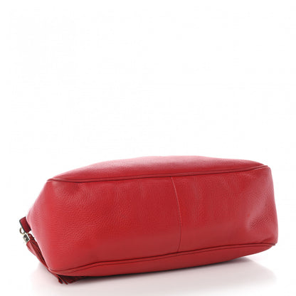 Gucci Cellarius Calfskin Medium Soho Bowler Tabasco 4 of 9