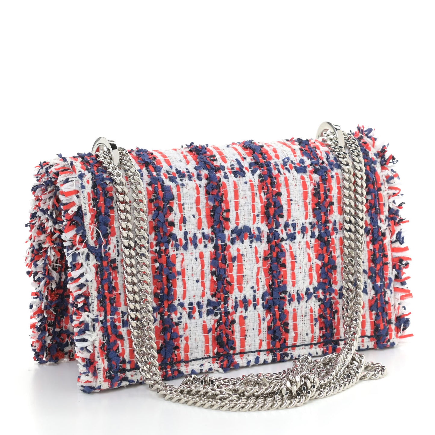 X MYTHERESA Tweed Finley Mini Shoulder Bag Multicolor