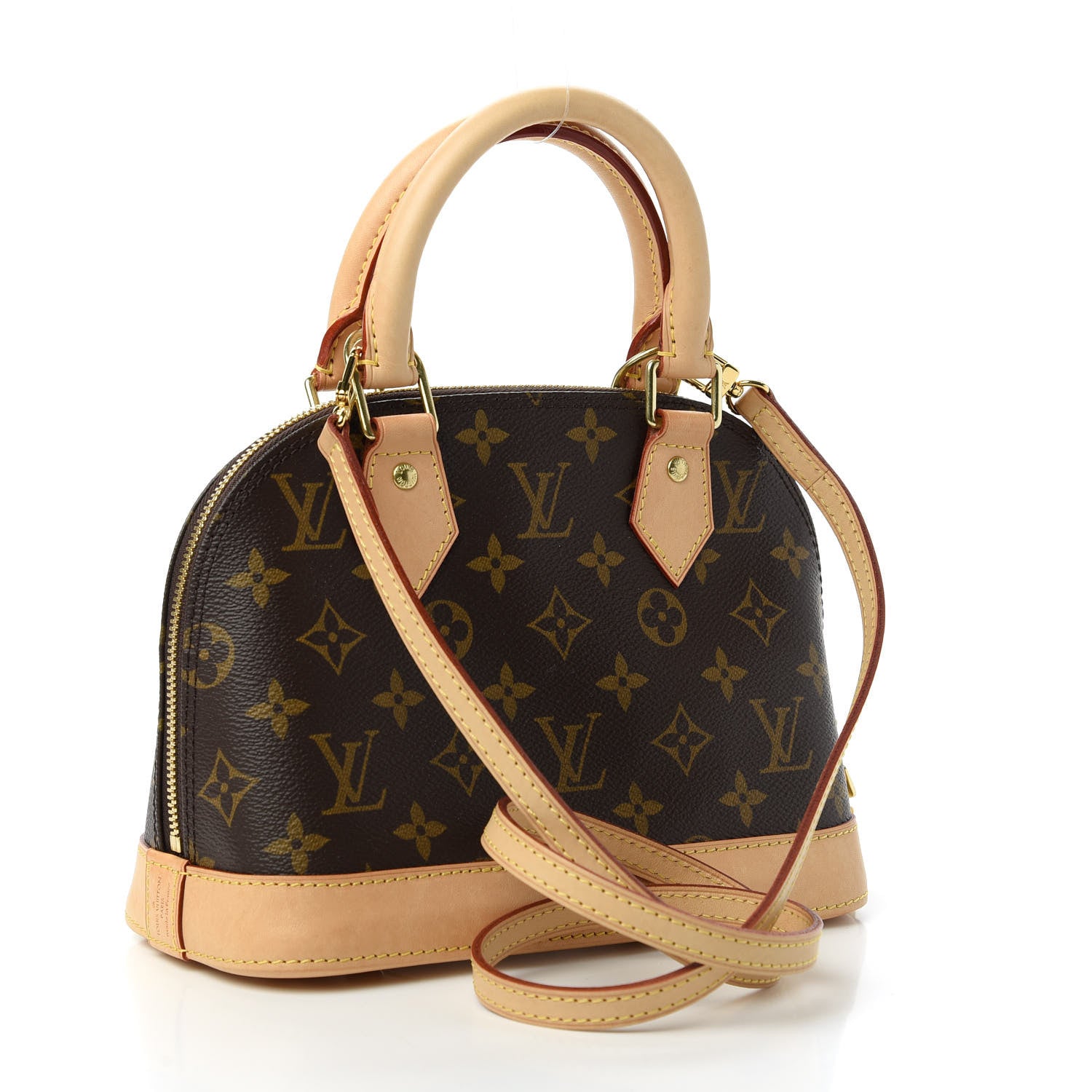 Louis Vuitton Monogram Alma BB 3 of 10