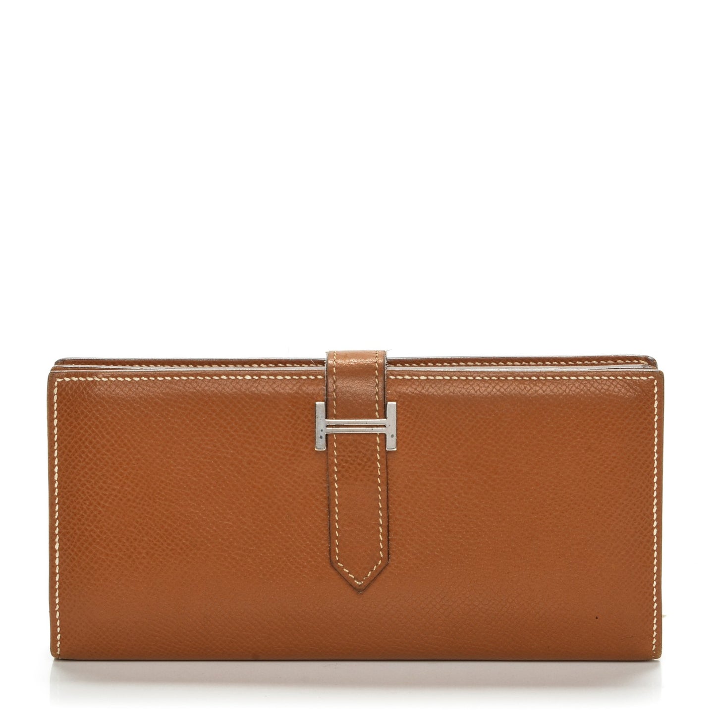 Epsom Bearn Gusset Wallet Gold