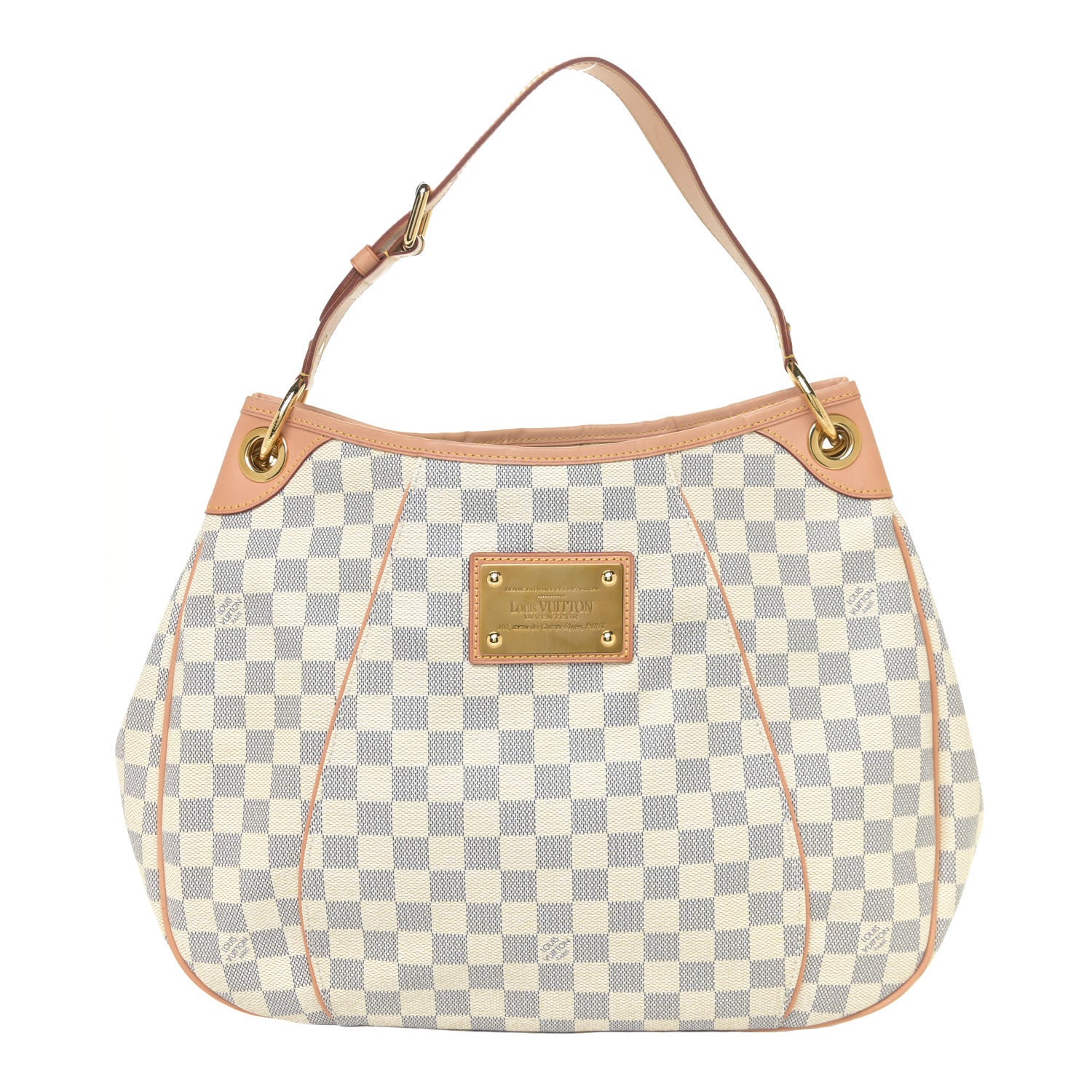 Louis Vuitton Damier Azur Galliera PM 1 of 15