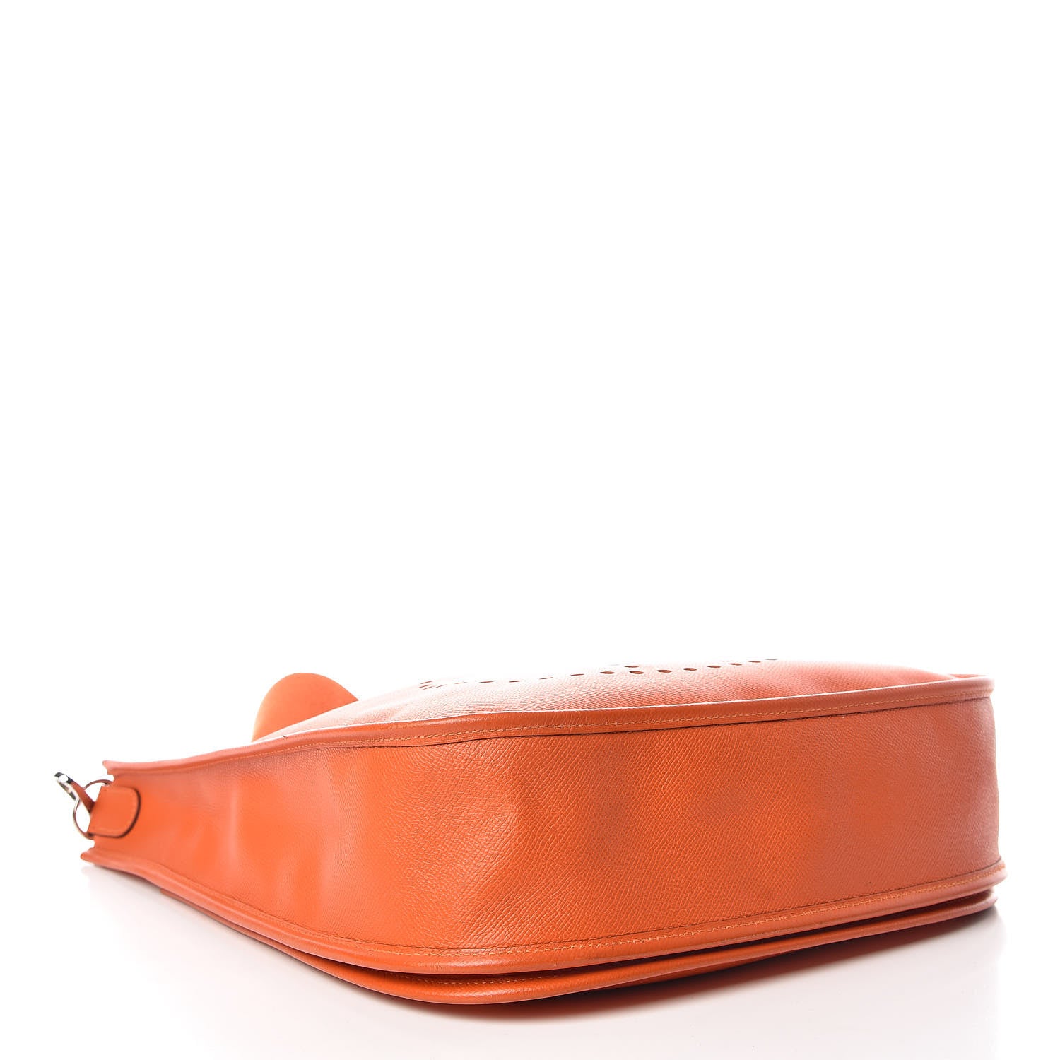 Hermes Epsom Evelyne III GM Orange 4 of 14