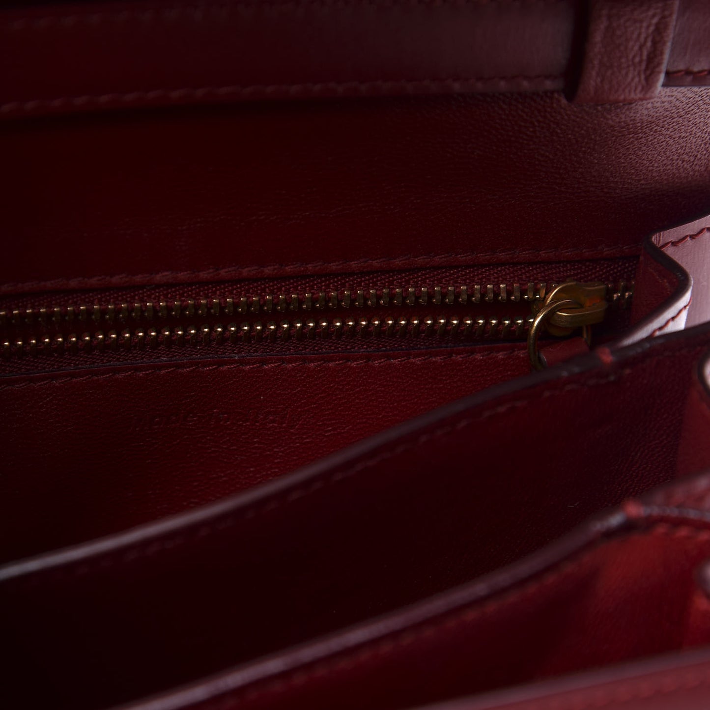 Smooth Calfskin Small Classic Box Flap Bag Red