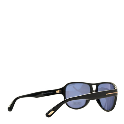Tom Ford Aviator Dylan Sunglasses TF446 Black 4 of 8