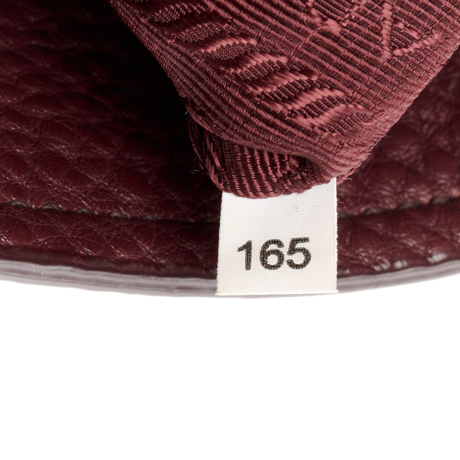 Prada Vitello Daino Tote Granato 9 of 13