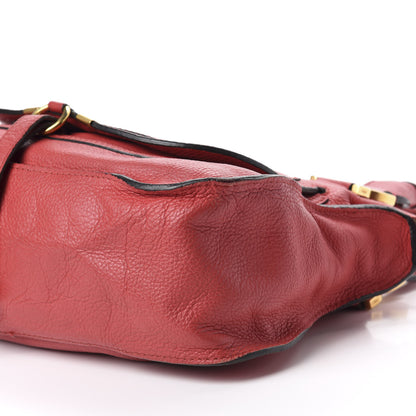 Chloe Calfskin Medium Marcie Satchel Red 7 of 14