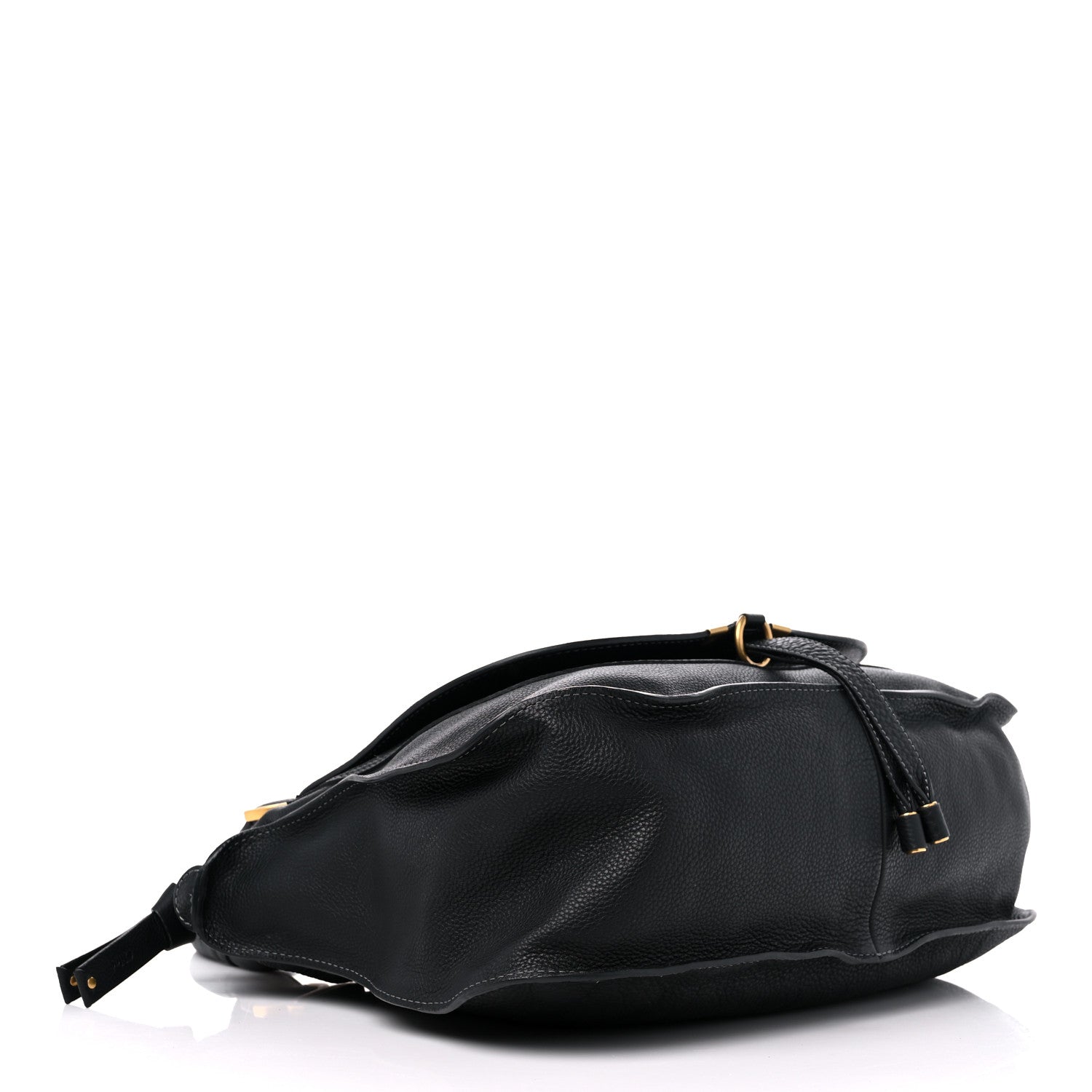 Chloe Calfskin Large Marcie Satchel Black 4 of 11