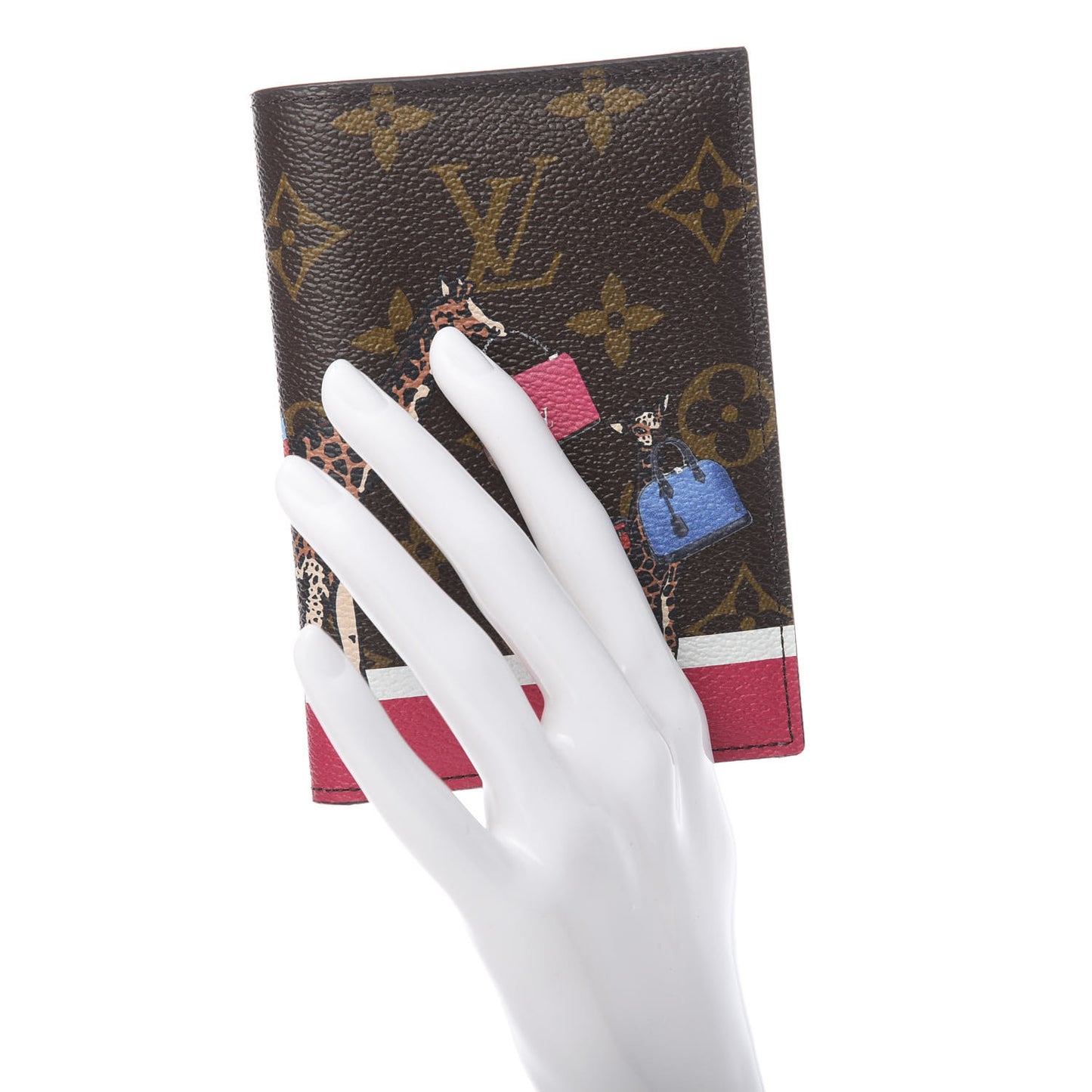 Monogram 2017 Christmas Animation Passport Cover