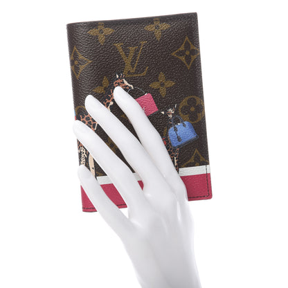 Louis Vuitton Monogram 2017 Christmas Animation Passport Cover 2 of 8