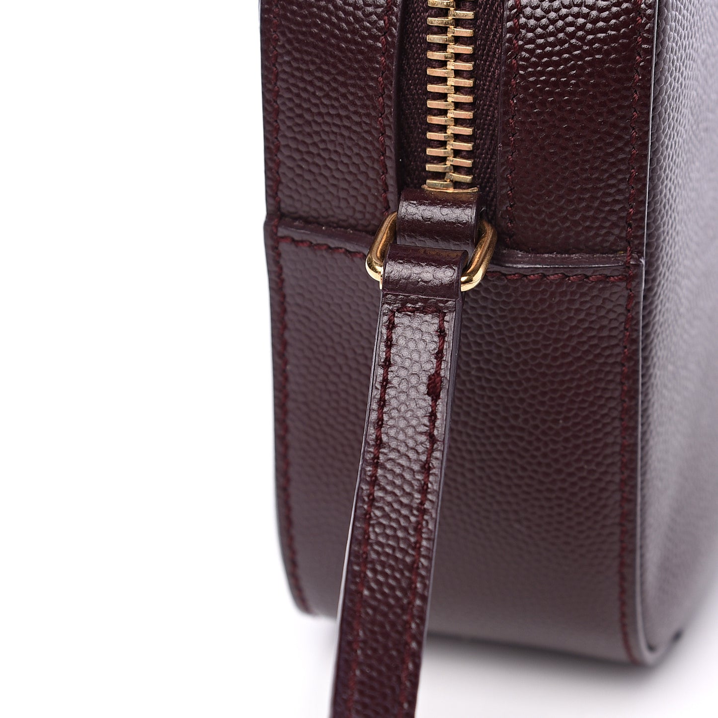 Grain De Poudre Small Classic Monogram Camera Bag Amaranto