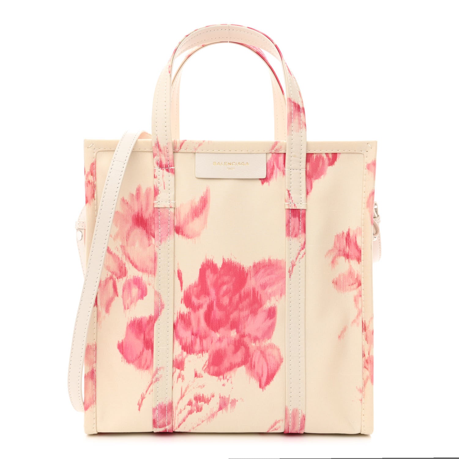 Balenciaga Silk S Bazar Shopper Tote Cyclamen 1 of 9