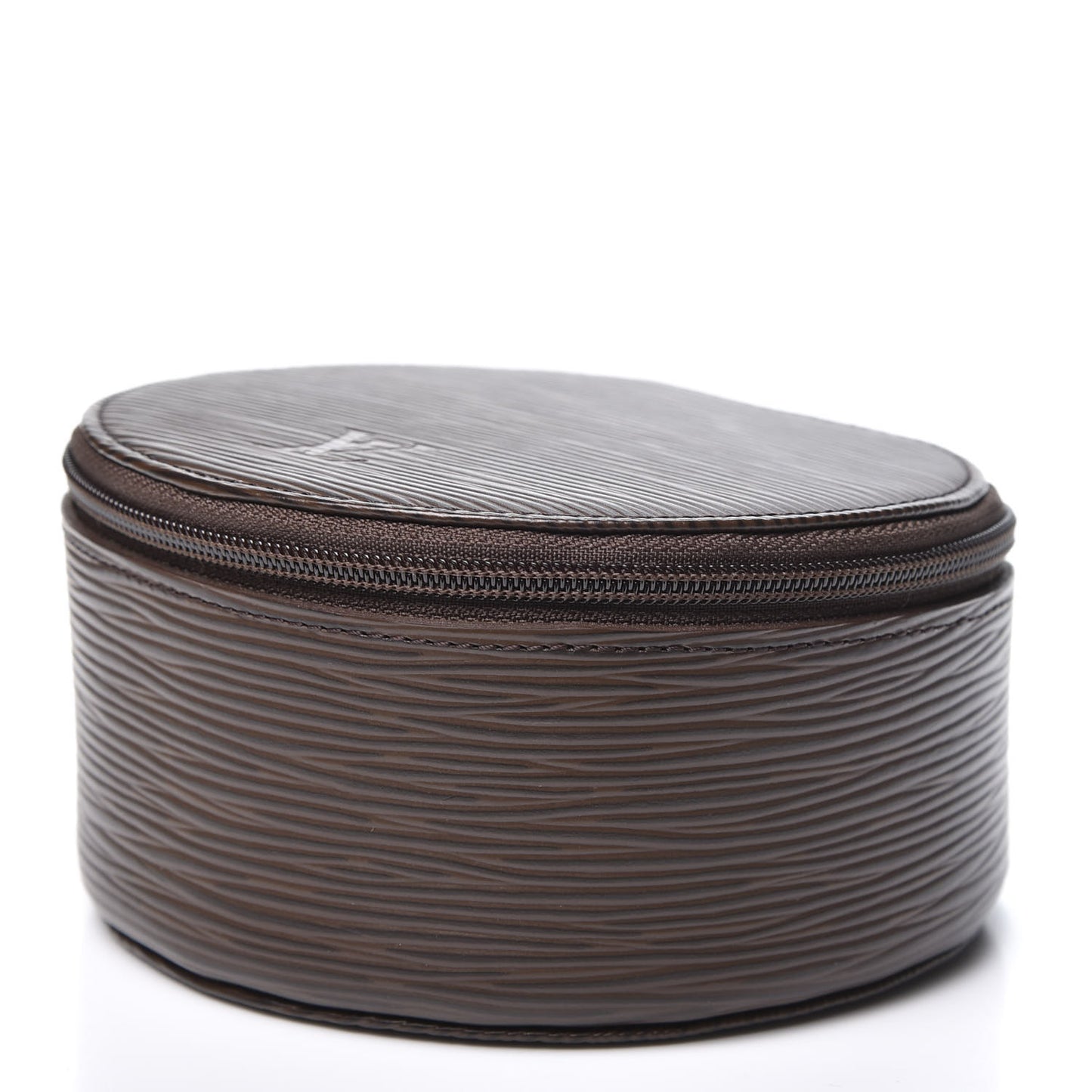 Epi Ecrin Bijoux 10cm Jewelry Box Case Moka