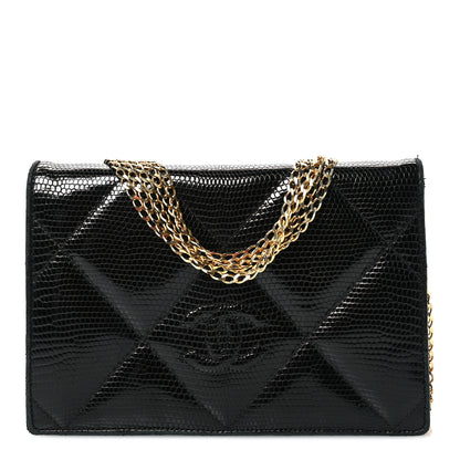 Chanel Lizard CC Mini Flap Bag Black 1 of 13