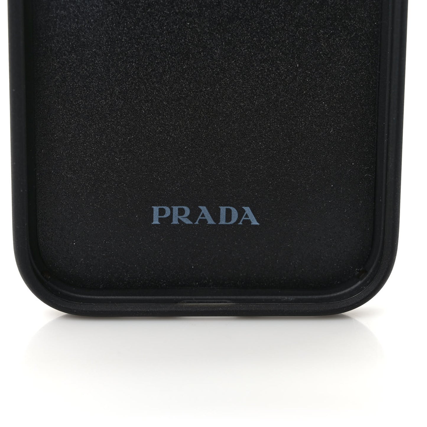 Goatskin Quilted iPhone 14 Pro Case Black