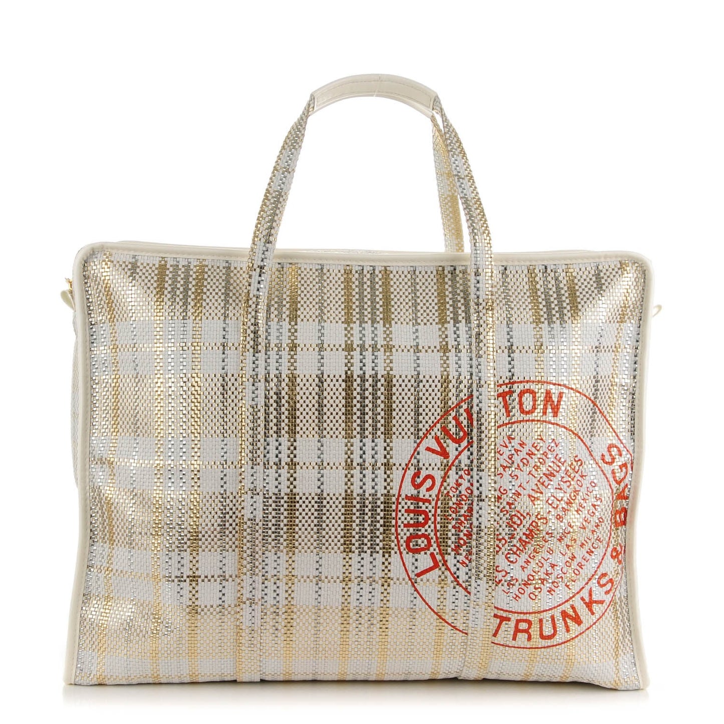 Braided Street Shopper GM Gold