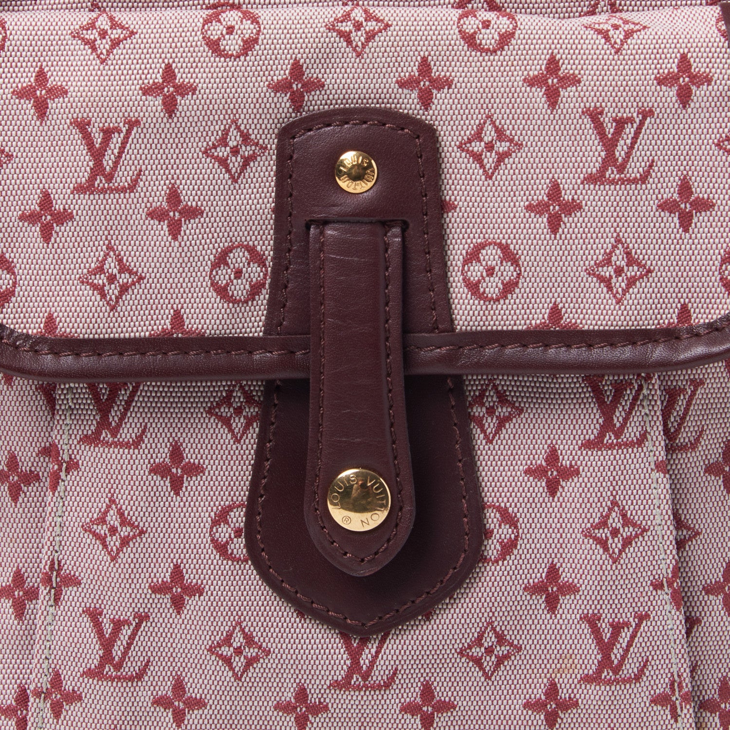 Louis Vuitton Mini Monogram Besace Mary Kate Cherry 8 of 9