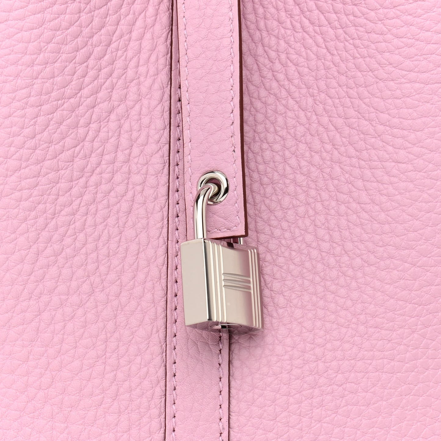 Taurillon Clemence Picotin Lock 18 PM Mauve Sylvestre