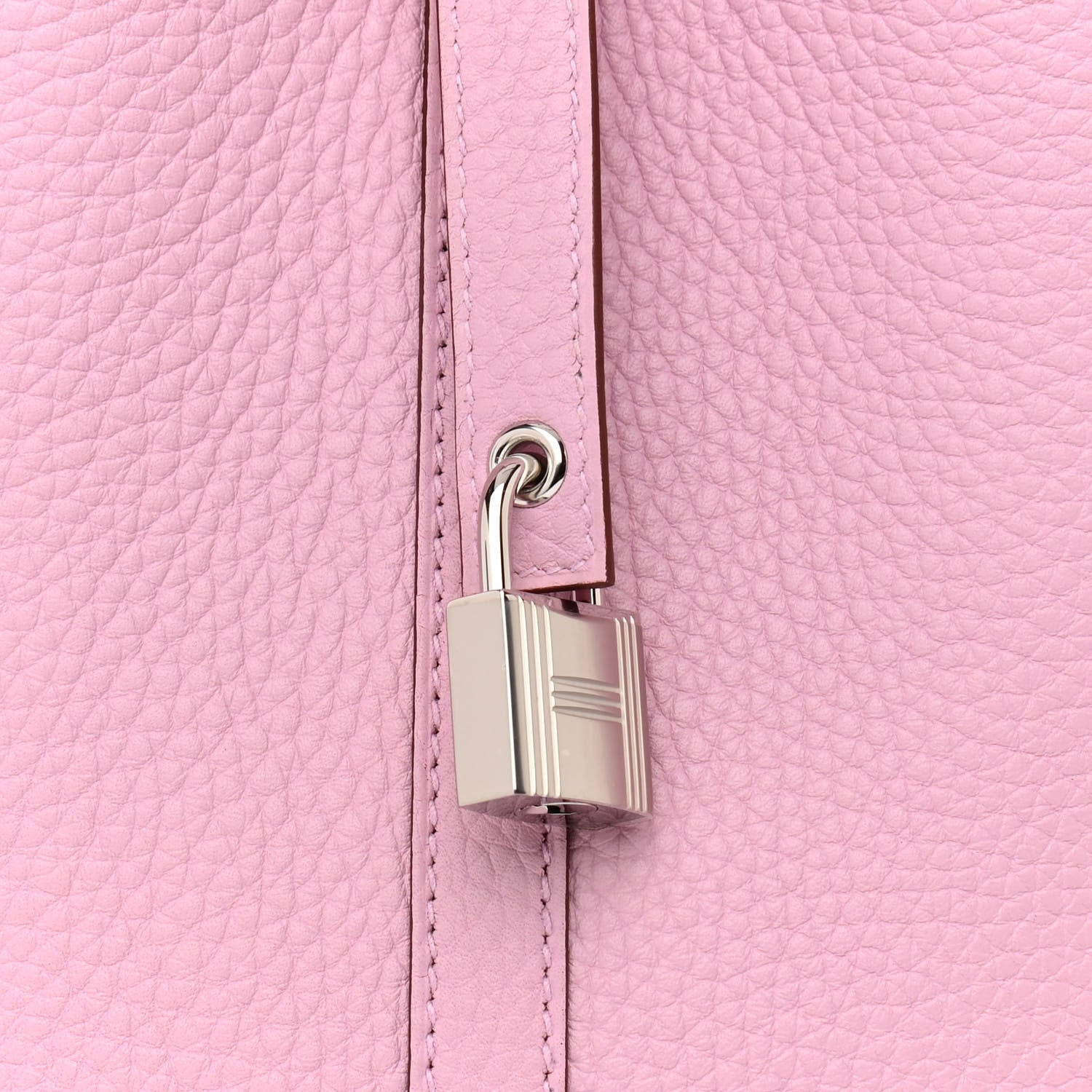 Hermes Taurillon Clemence Picotin Lock 18 PM Mauve Sylvestre 8 of 11